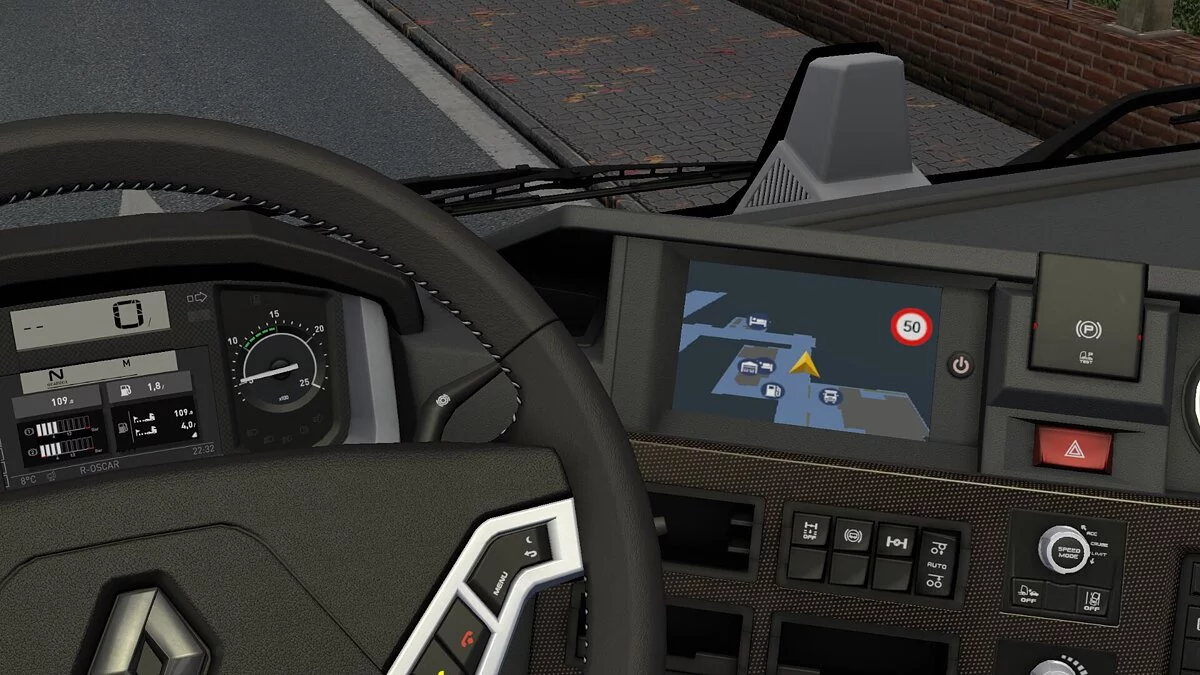 Euro Truck Simulator 2 — Яндекс.Навигатор