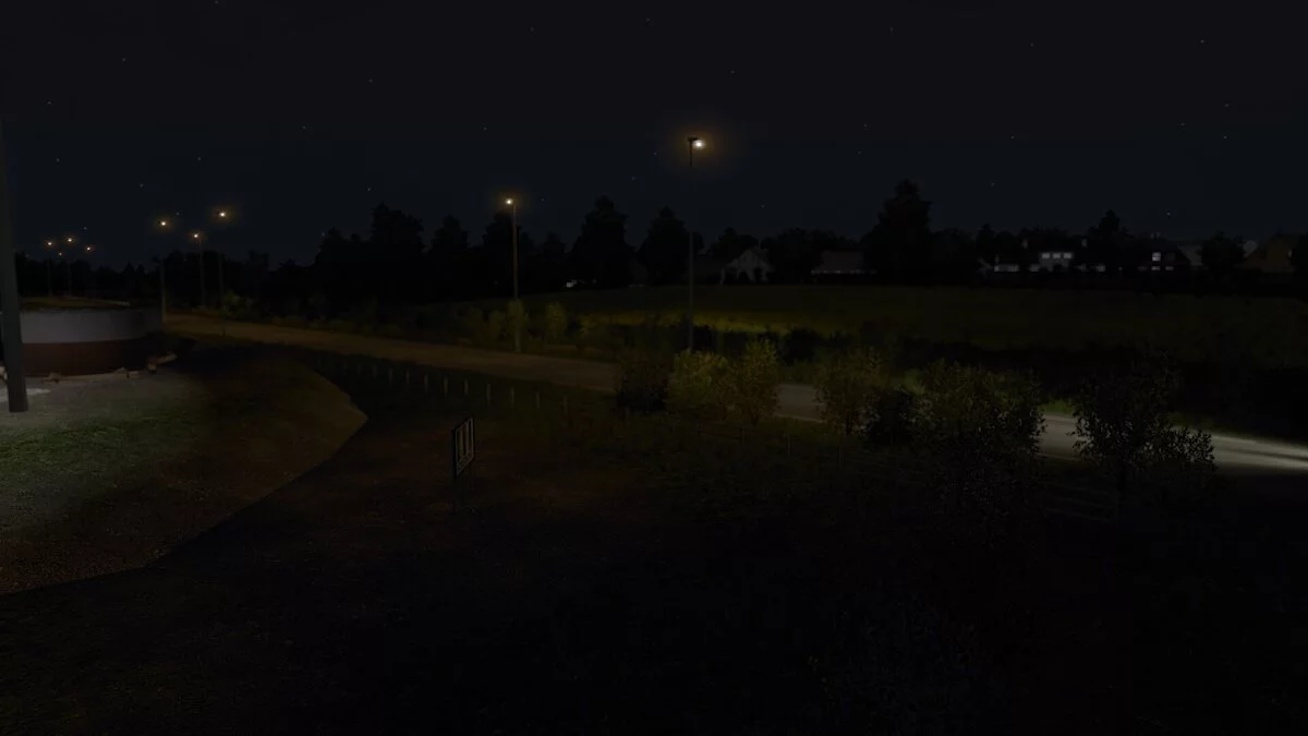 Euro Truck Simulator 2 — SiSL’s City Lighting — реалистичное освещение