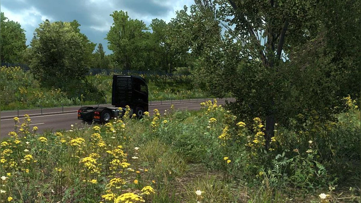 Euro Truck Simulator 2 — Летняя окружающая среда — Summer Environment v3.7