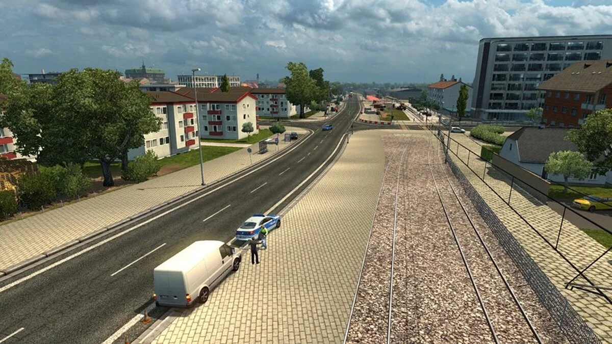 Euro Truck Simulator 2 — Автономная карта Нидерландов v1.8.5