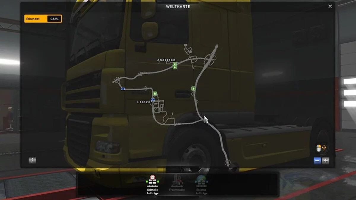 Euro Truck Simulator 2 — Автономная карта Нидерландов v1.8.5