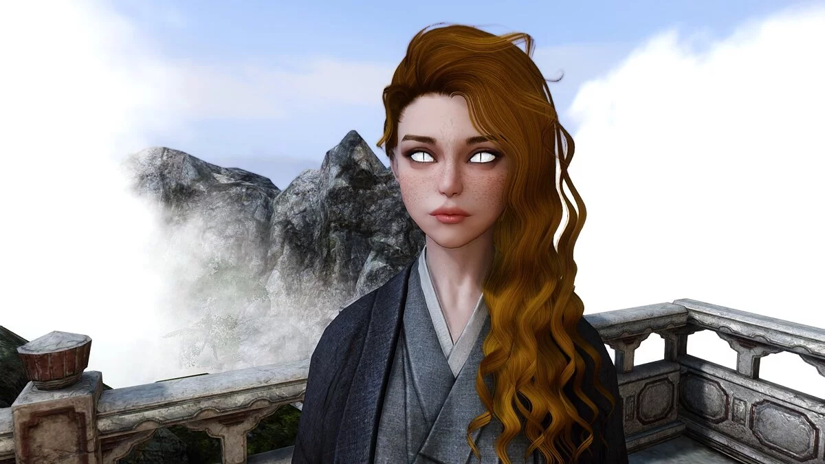 Elder Scrolls 5: Skyrim Special Edition — Новые глаза для людей