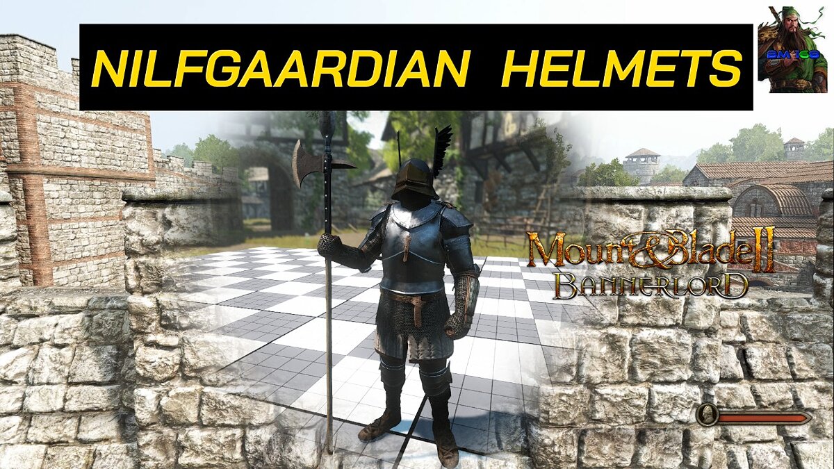 Mount &amp; Blade 2: Bannerlord — Нильфгаардские шлемы