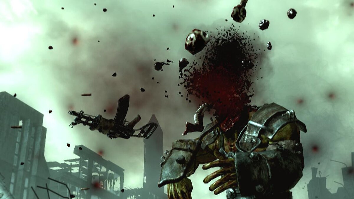 Fallout 3 — Реалистичный урон