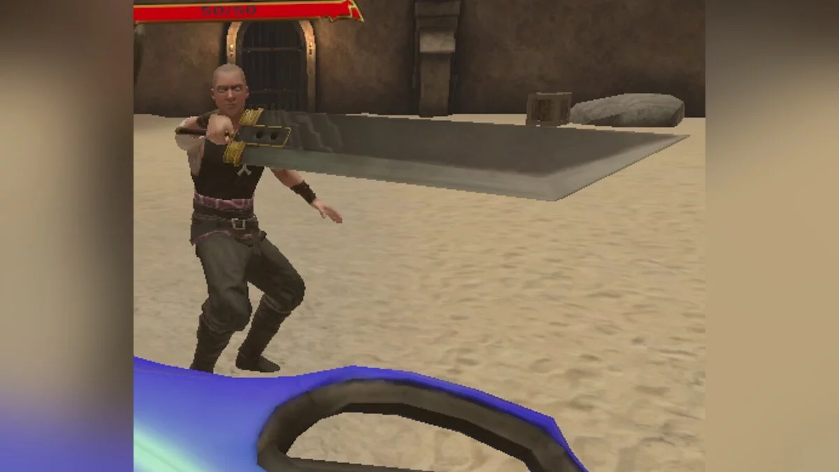 Blade and Sorcery — Противники с оружием из игры Final Fantasy