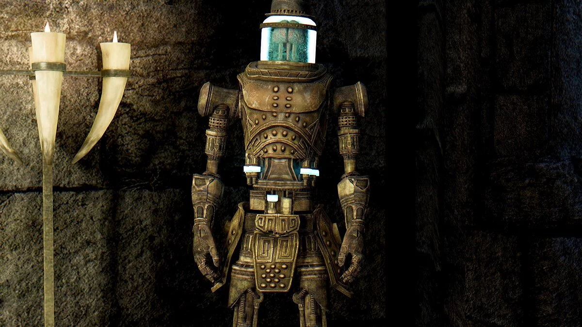 Elder Scrolls 5: Skyrim Special Edition — Теннор - бессмертный разум