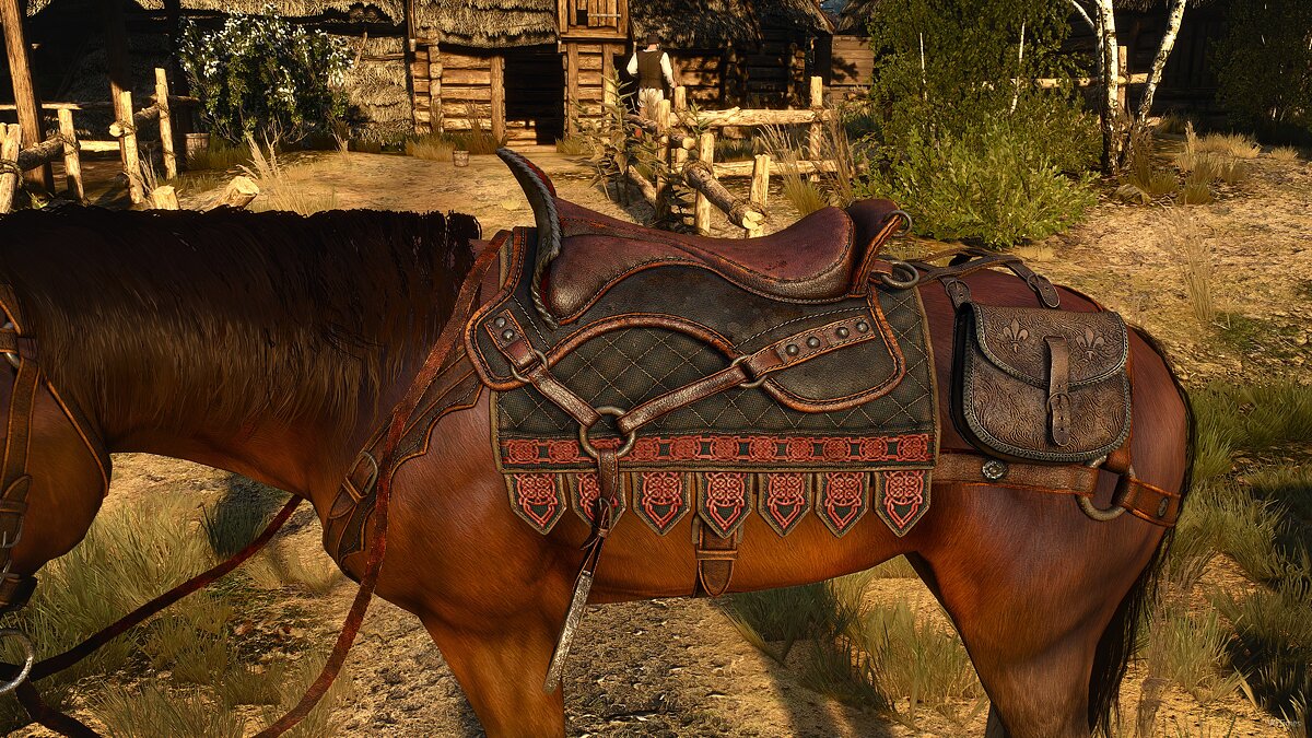 The witcher 3 roach mod фото 13