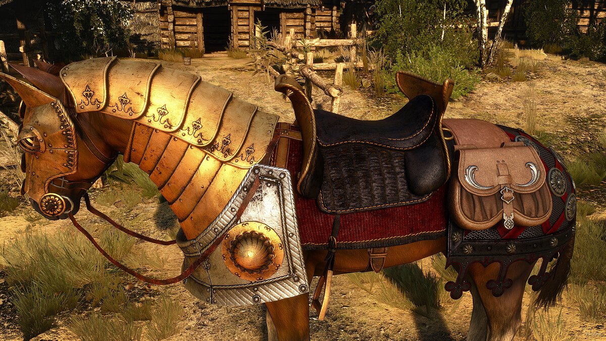 The witcher 3 horse mod фото 16