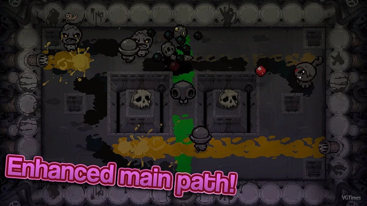 The Binding of Isaac — Fiend Folio — 500 новых монстров и многое другое