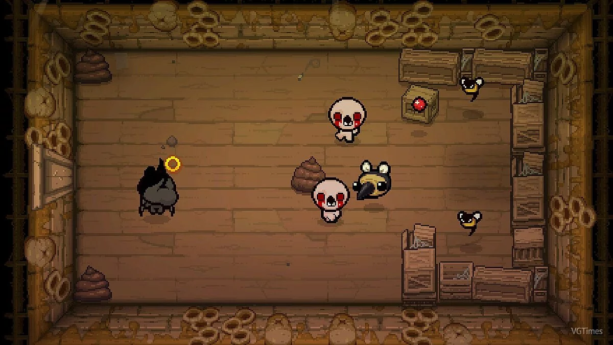 The Binding of Isaac — Fiend Folio — 500 новых монстров и многое другое