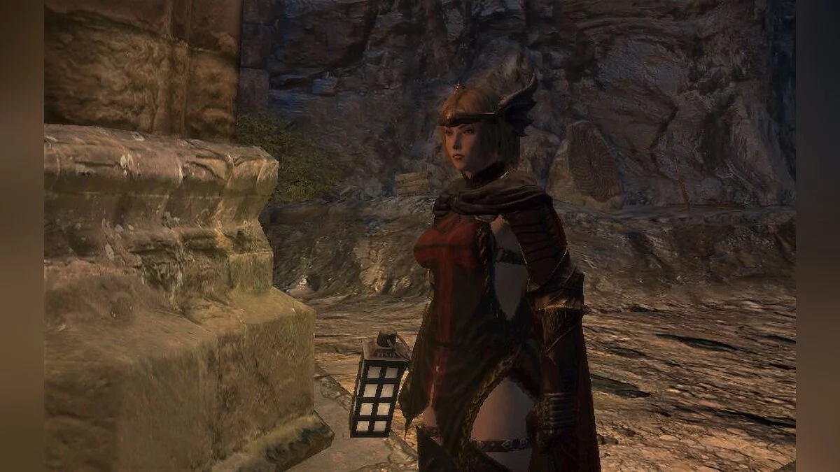 Dragon's Dogma: Dark Arisen — Улучшенный доспех Адского пламени