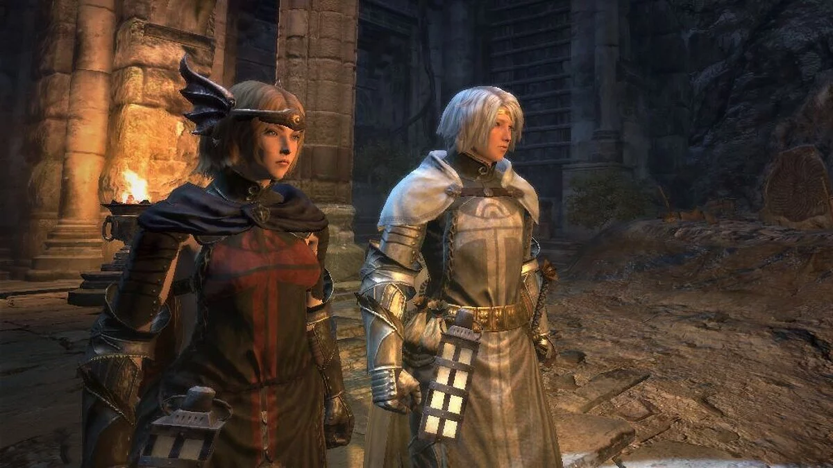 Dragon's Dogma: Dark Arisen — Улучшенный доспех Адского пламени