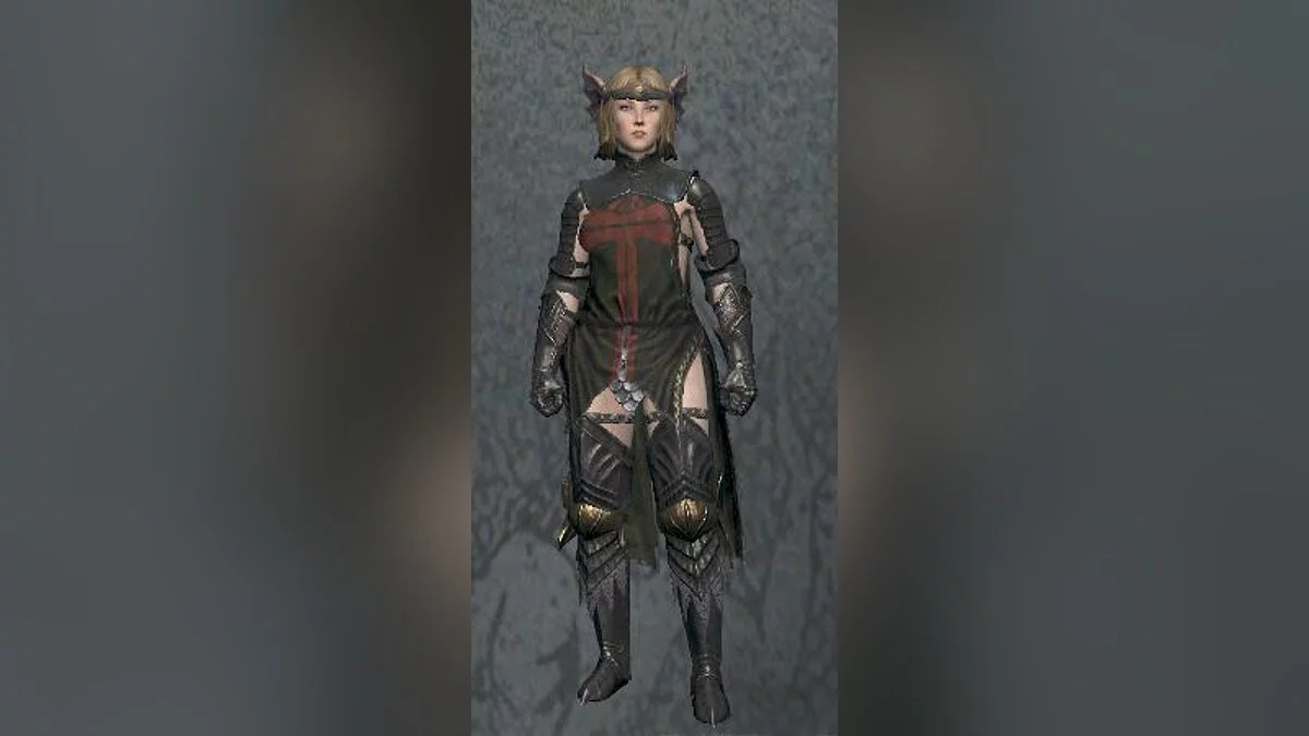 Dragon's Dogma: Dark Arisen — Улучшенный доспех Адского пламени