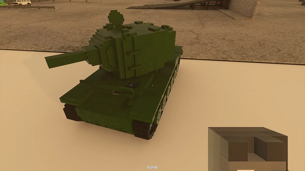 Teardown — КВ2 тяжёлый танк