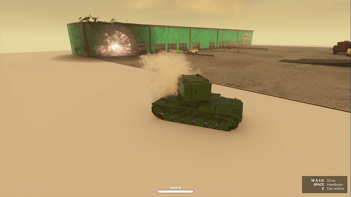 Teardown — КВ2 тяжёлый танк