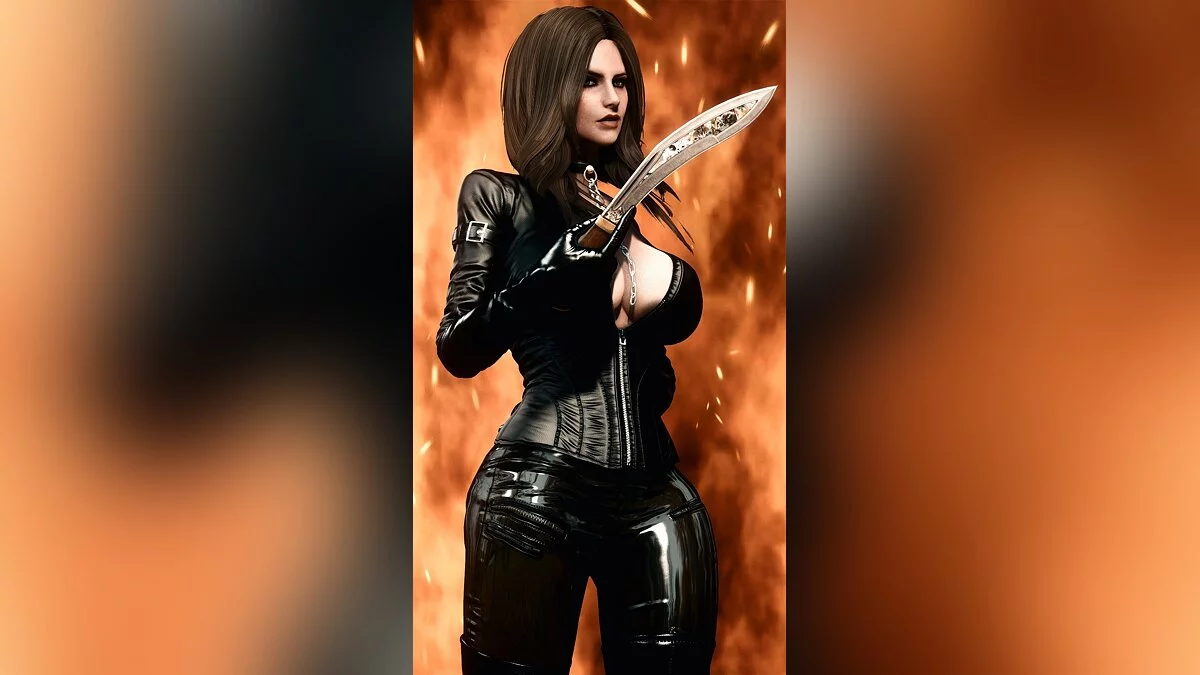 Fallout 4: Game of the Year Edition — Нож кукри