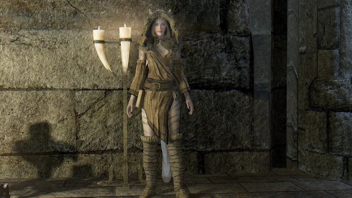 Elder Scrolls 5: Skyrim Special Edition — Полукровка целитель