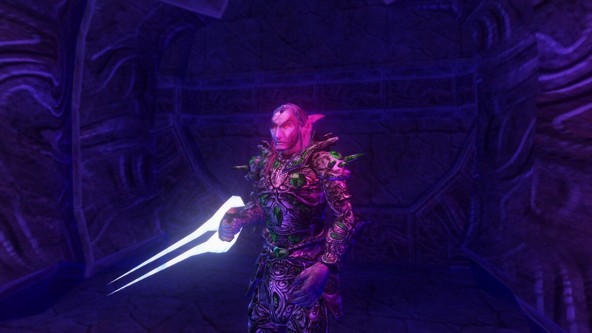 Elder Scrolls 3: Morrowind — Энергетический меч из игры Halo