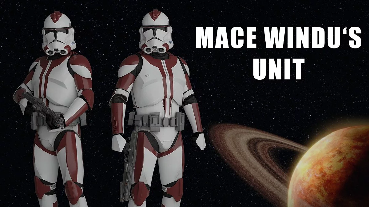 Star Wars: Battlefront 2 — Подразделение Мейса Винду (7 сезон)