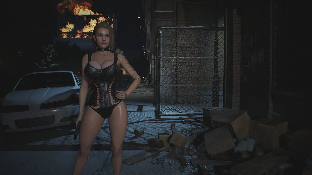 Resident Evil 3 — Корсет для Джилл