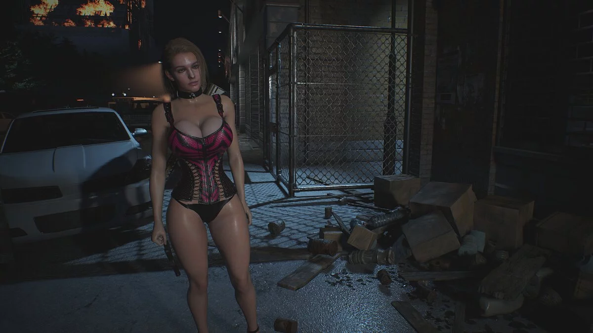 Resident Evil 3 — Корсет для Джилл