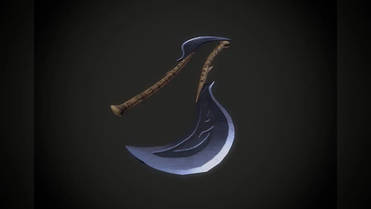 Elder Scrolls 3: Morrowind — Костяное оружие