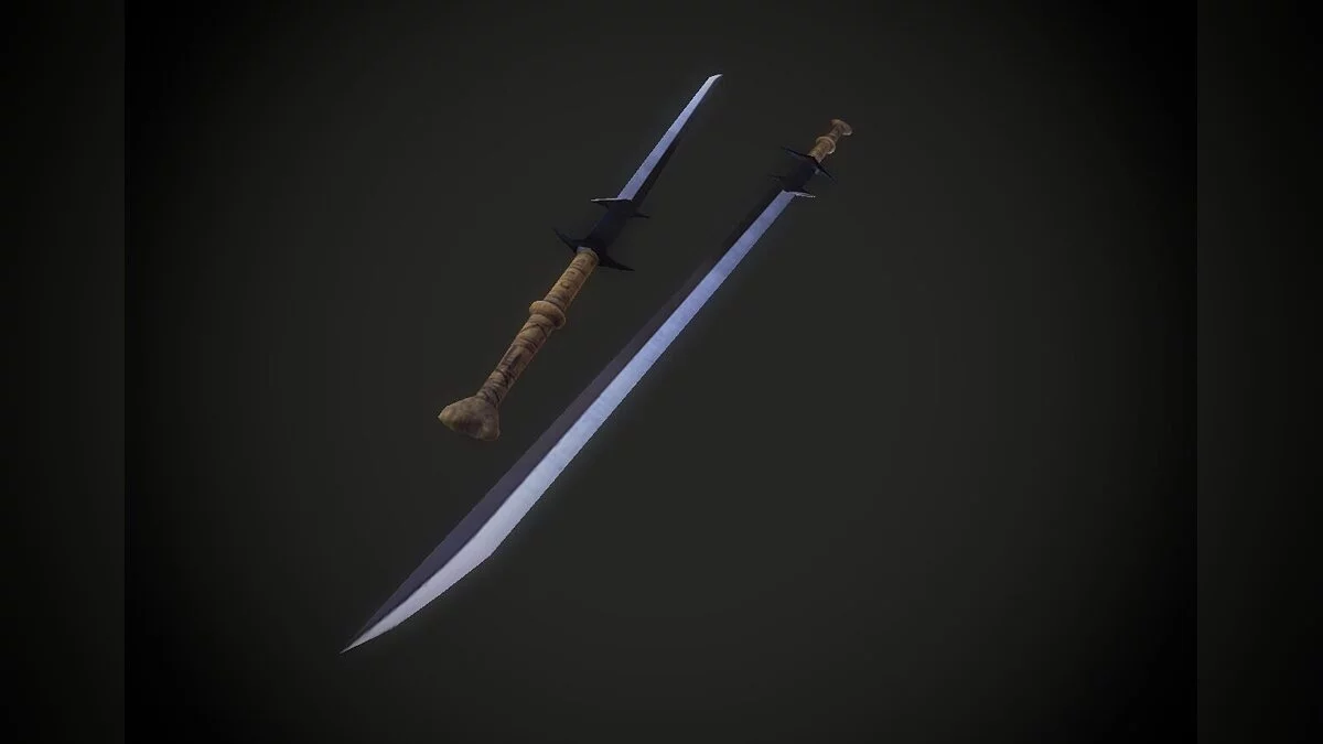 Elder Scrolls 3: Morrowind — Костяное оружие