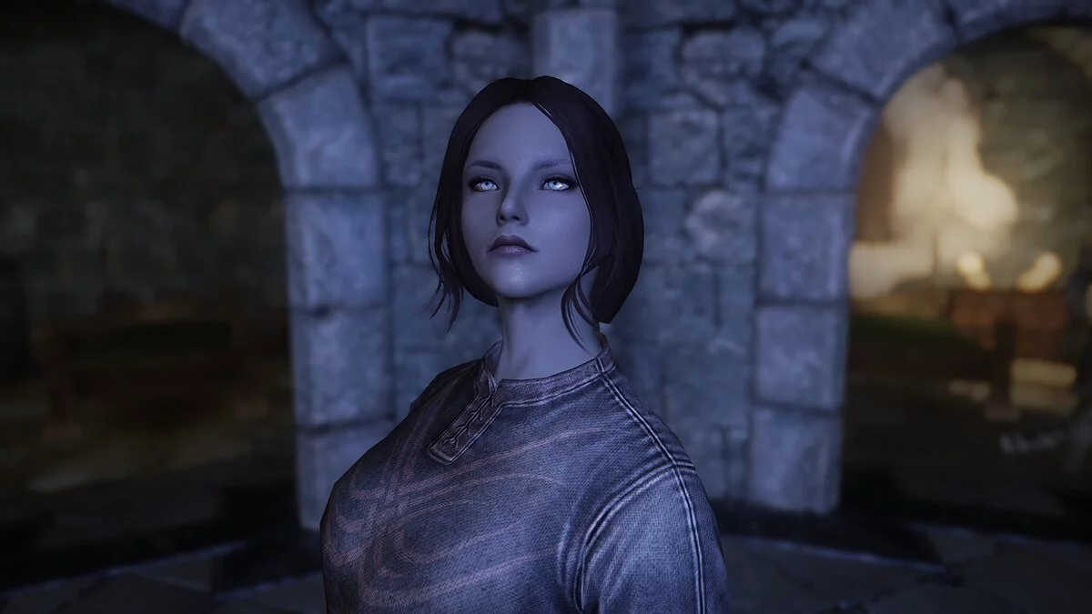 Elder Scrolls 5: Skyrim Special Edition — Калли - соратник с заклинанием призыва