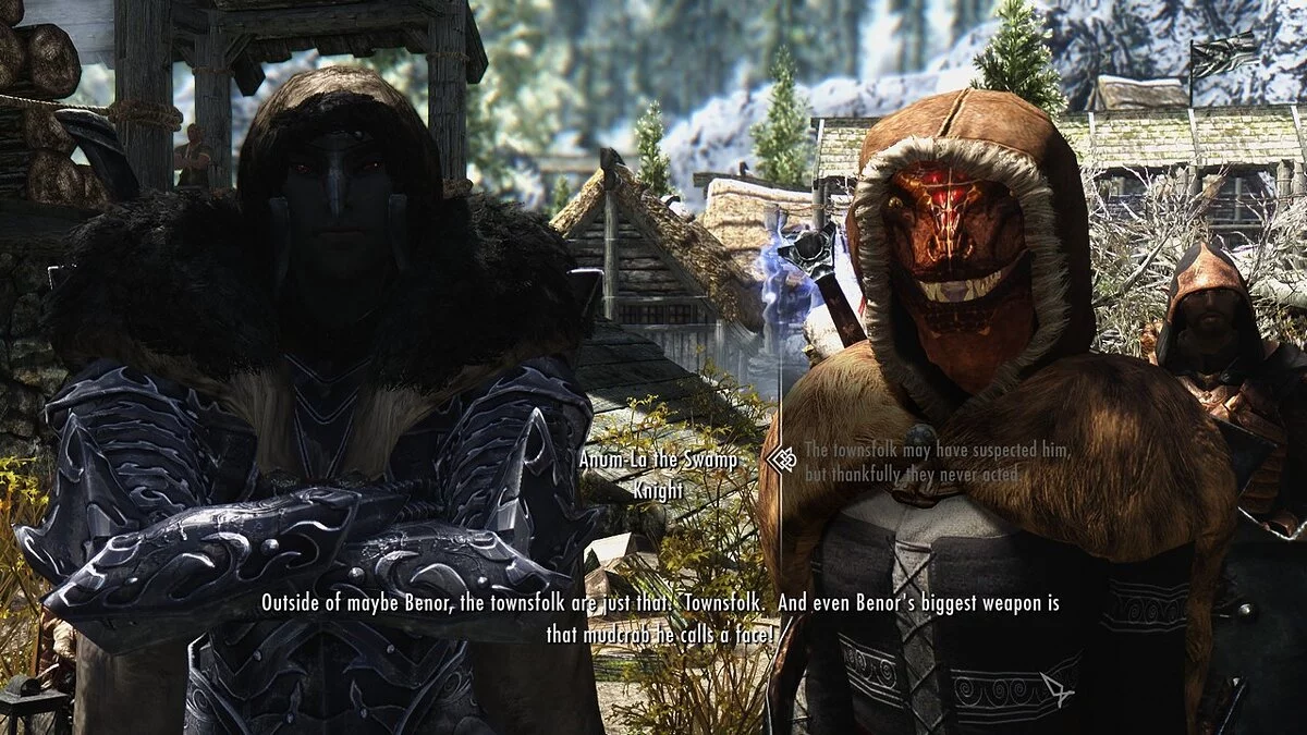 The Elder Scrolls 5: Skyrim Legendary Edition — Интересные NPC