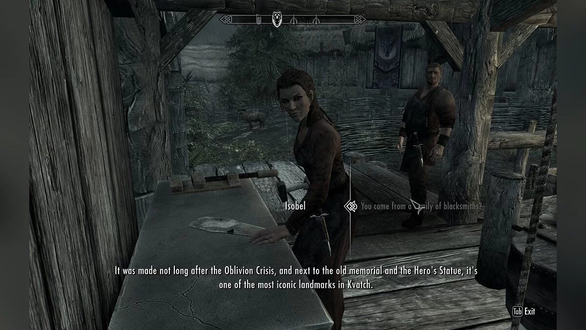 Elder Scrolls 5: Skyrim Special Edition — Интересные NPC