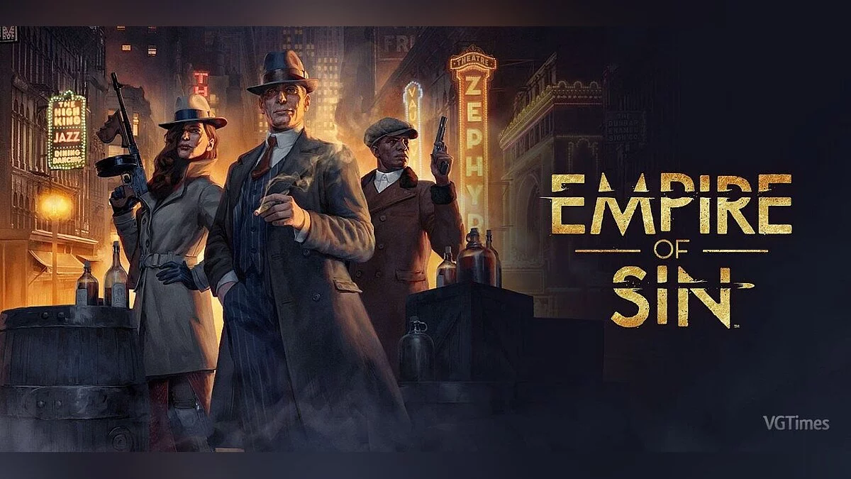 Empire of Sin — Патч V1.02.3