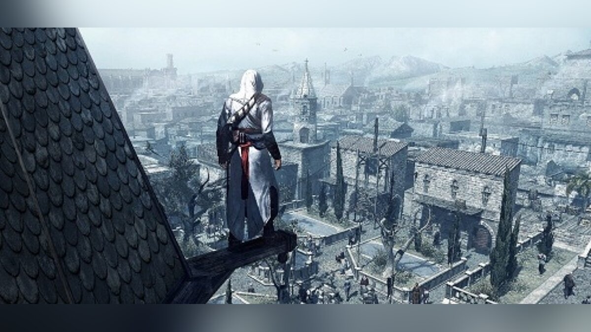 Assassin&#039;s Creed — Сохранение (Прогресс 100%. Пройден сюжет, выполнен весь второстепенный контент)