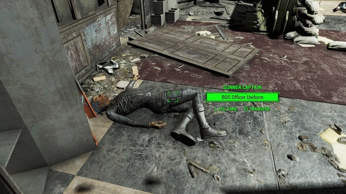 Fallout 4: Game of the Year Edition — Одежда для мертвых