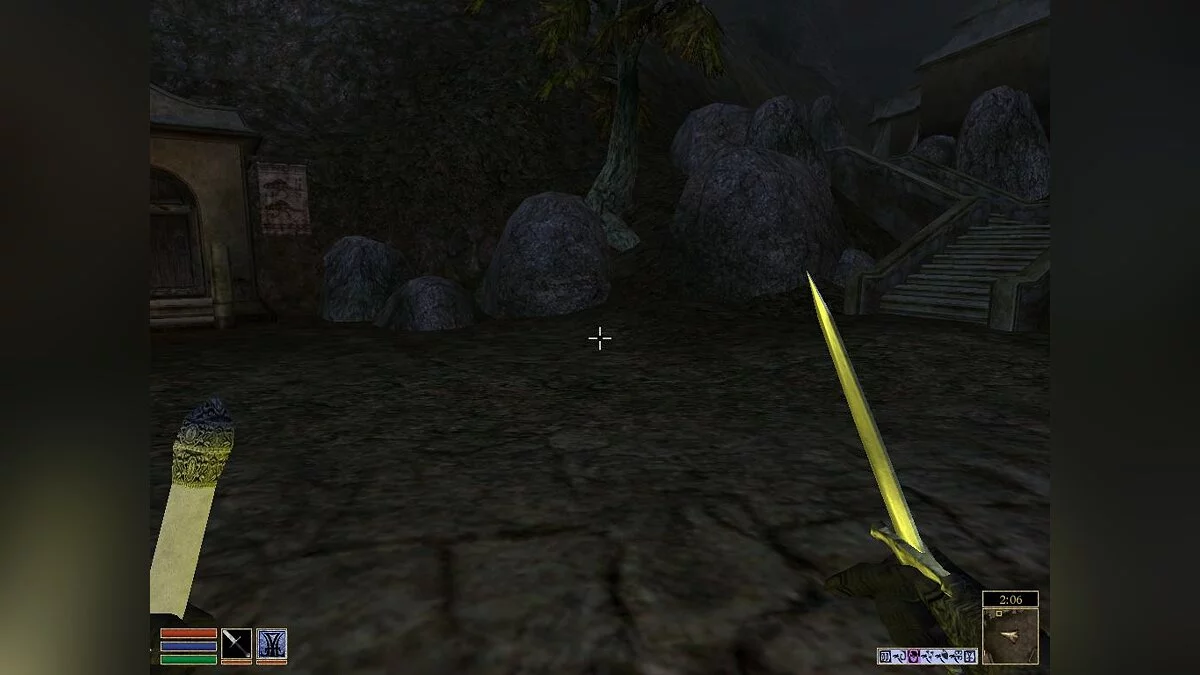 Elder Scrolls 3: Morrowind — Трубчатые волшебные фонари