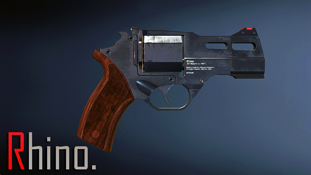 Resident Evil 2 — Новый пистолет Chiappa Rhino