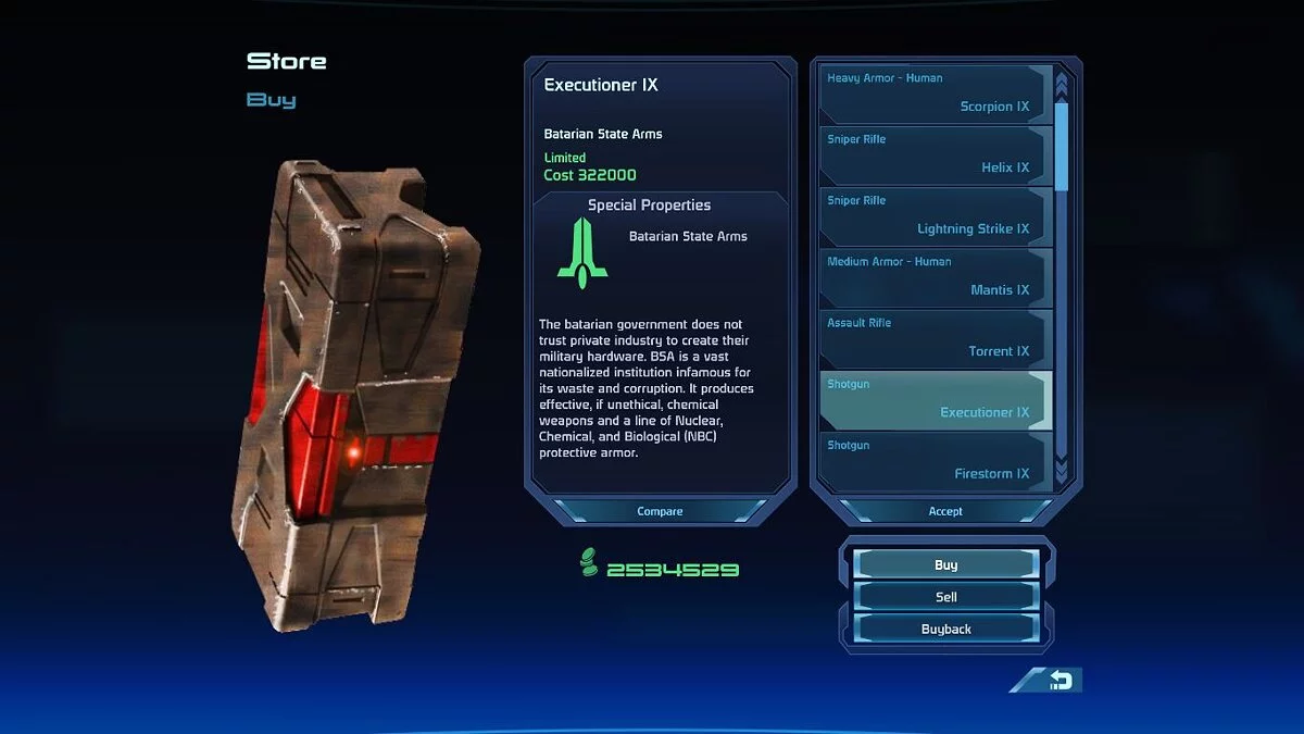 Mass Effect — Лицензия на черный рынок