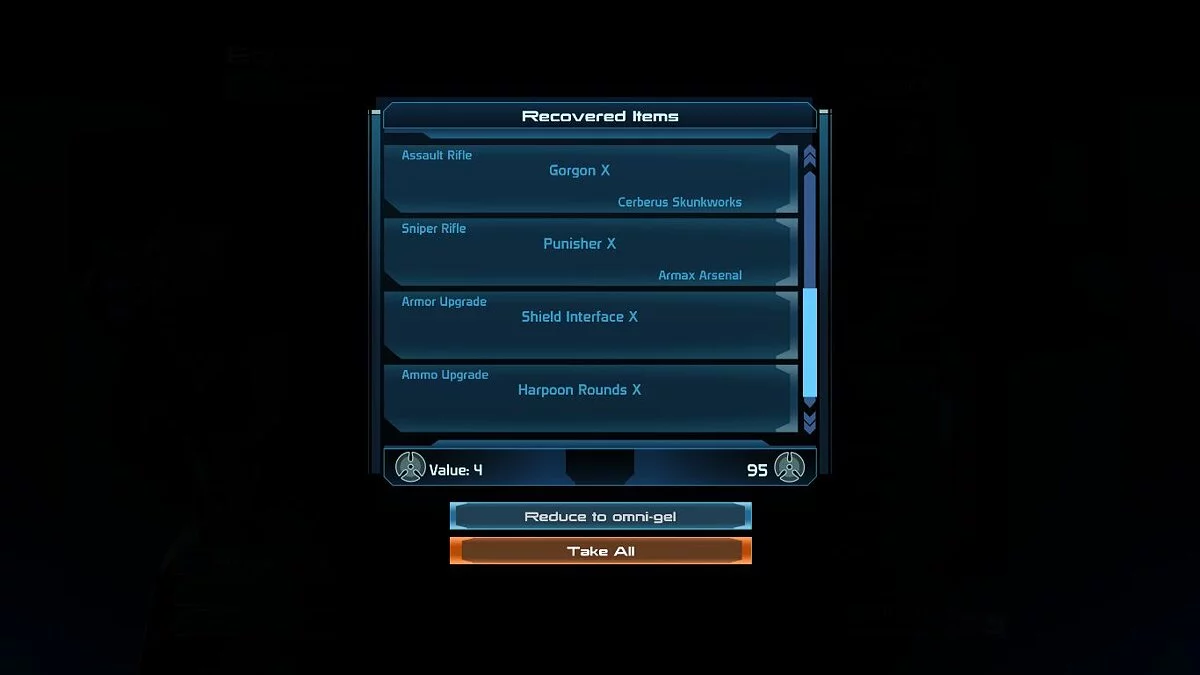 Mass Effect — Лицензия на черный рынок