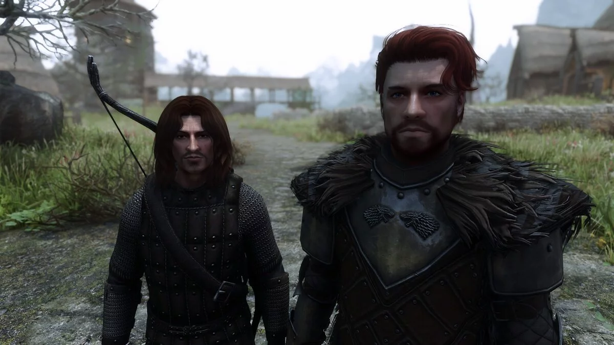 Elder Scrolls 5: Skyrim Special Edition — Робб Старк молодой волк