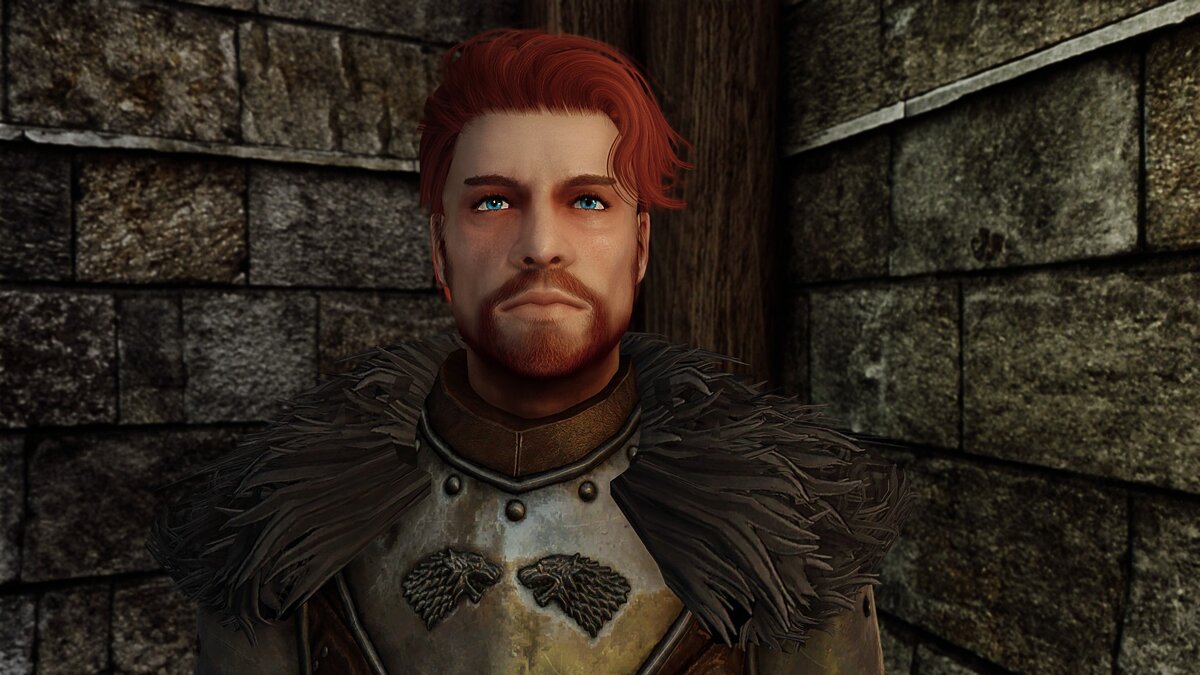 Elder Scrolls 5: Skyrim Special Edition — Робб Старк молодой волк