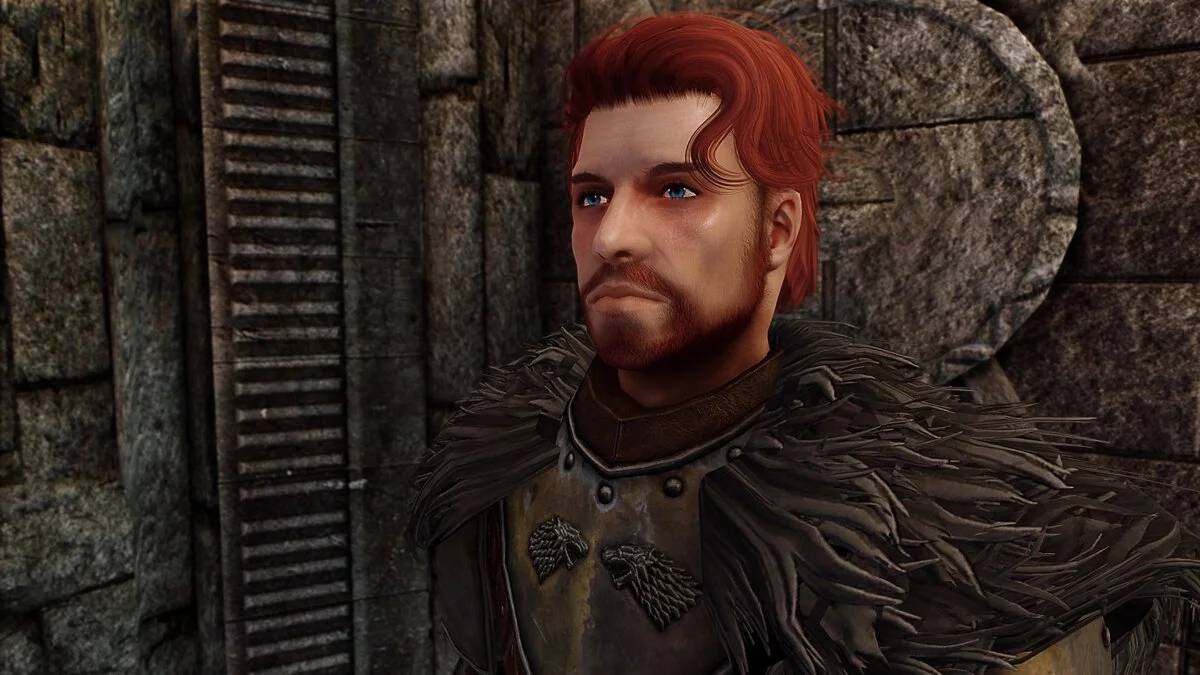 Elder Scrolls 5: Skyrim Special Edition — Робб Старк молодой волк