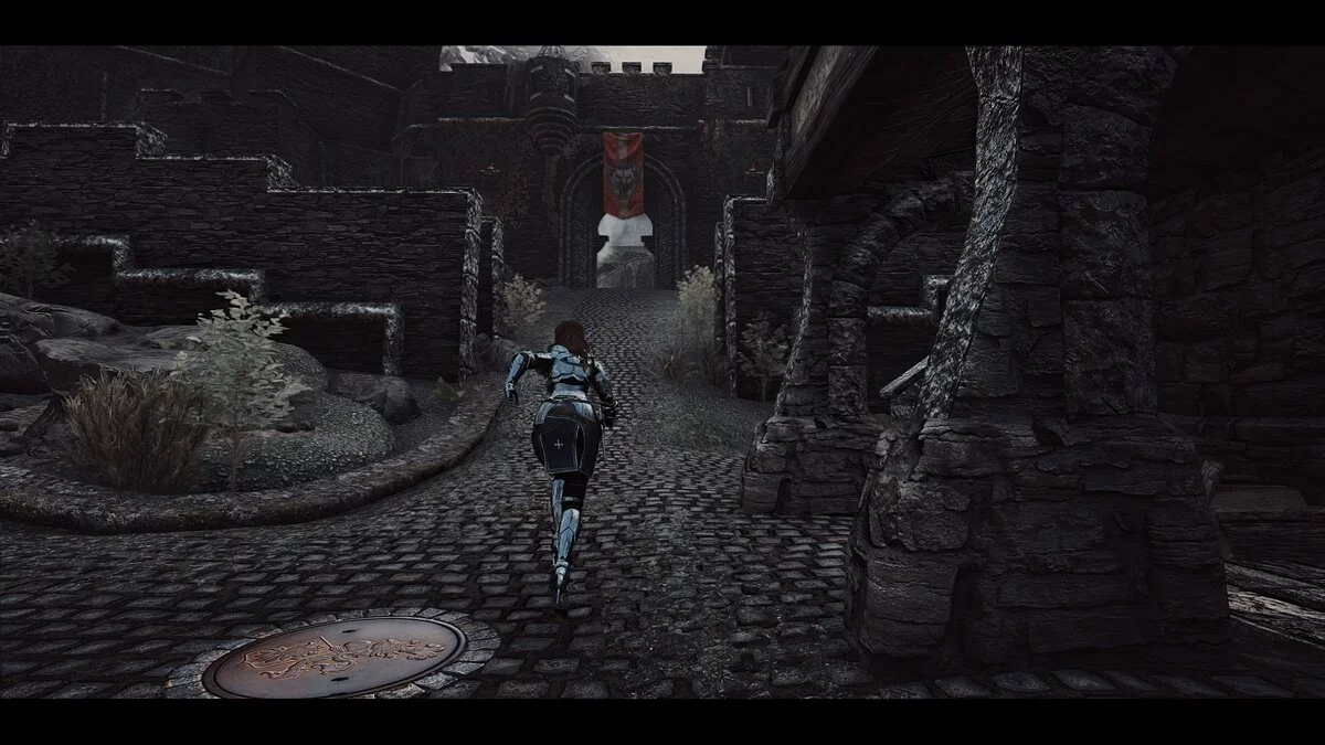 The Elder Scrolls 5: Skyrim Legendary Edition — Новая анимация быстрого бега