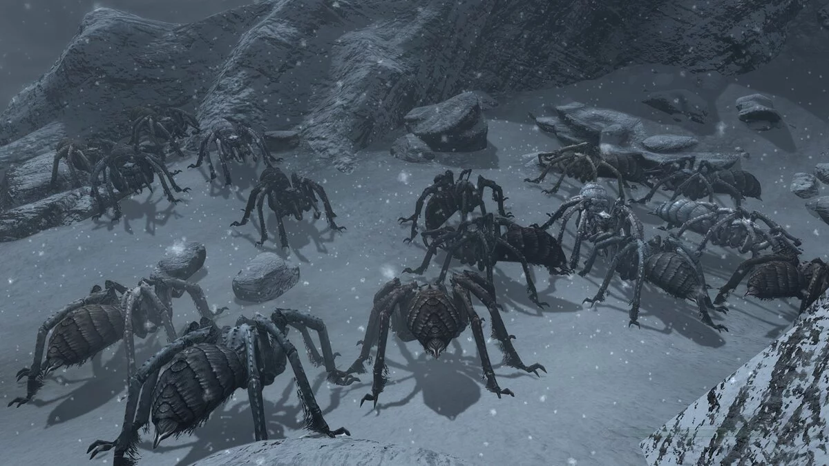 Elder Scrolls 5: Skyrim Special Edition — Дикий мир