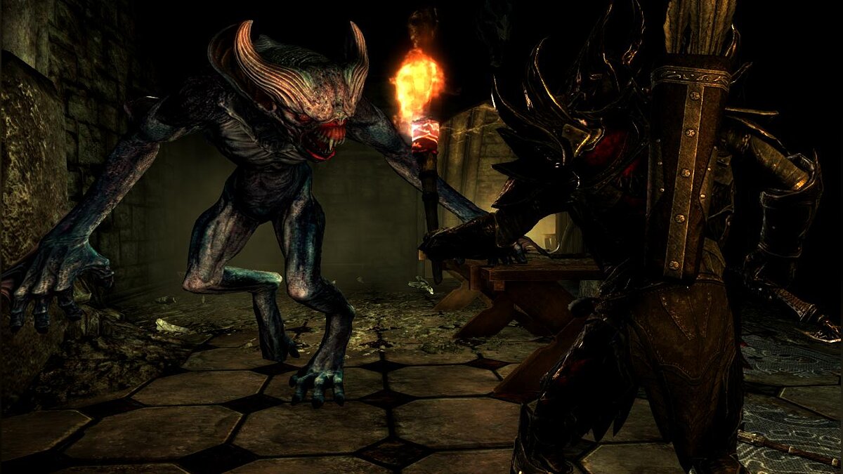 The Elder Scrolls 5: Skyrim Legendary Edition — Звери-вампиры