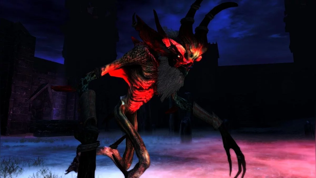 The Elder Scrolls 5: Skyrim Legendary Edition — Звери-вампиры