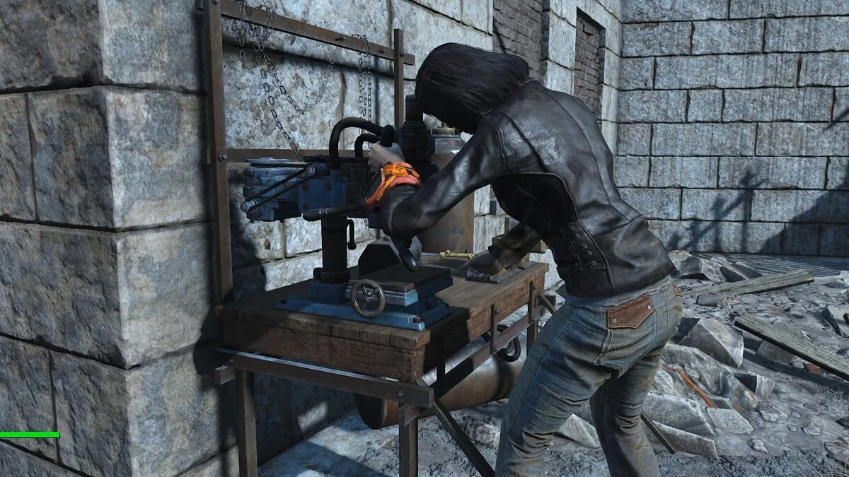 Fallout 4: Game of the Year Edition — Напевание во время крафта