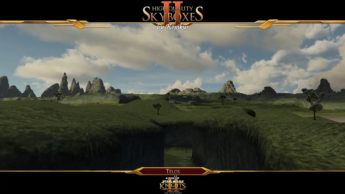 Star Wars: Knights of the Old Republic 2 - The Sith Lords — Небо высокого качества