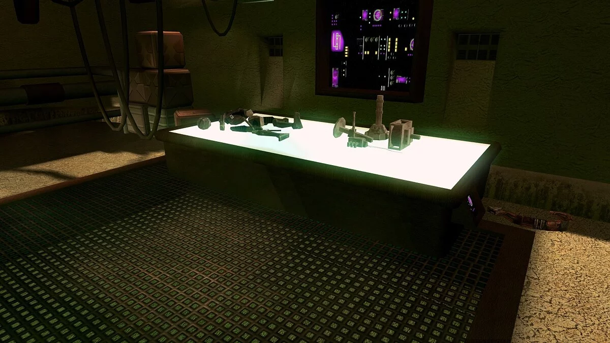 Star Wars: Knights of the Old Republic — Татуин в HD