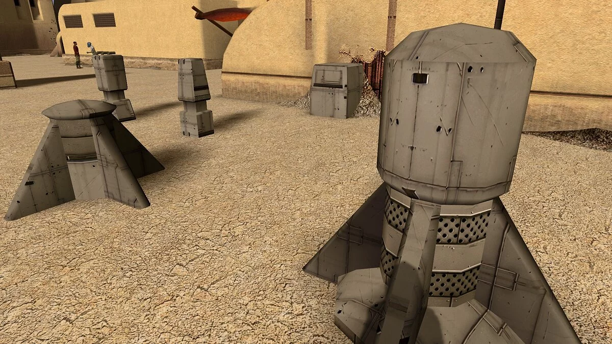 Star Wars: Knights of the Old Republic — Татуин в HD