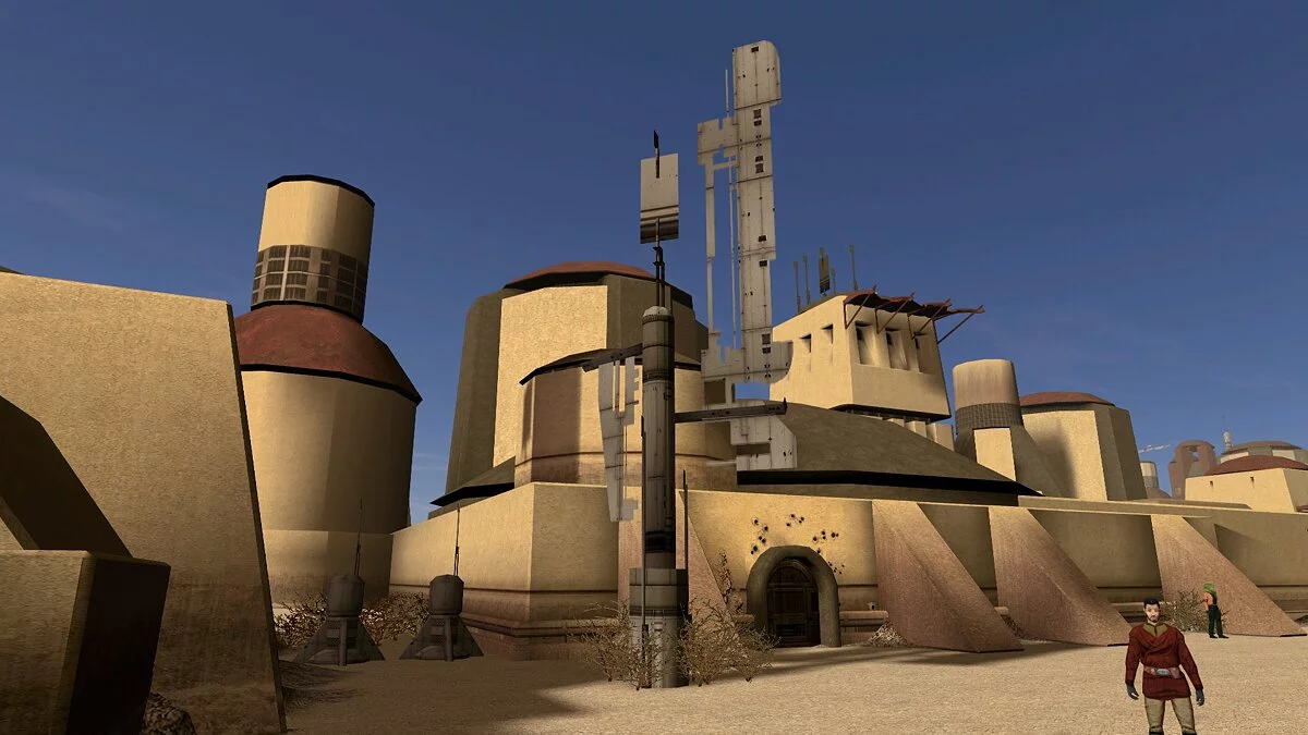 Star Wars: Knights of the Old Republic — Татуин в HD