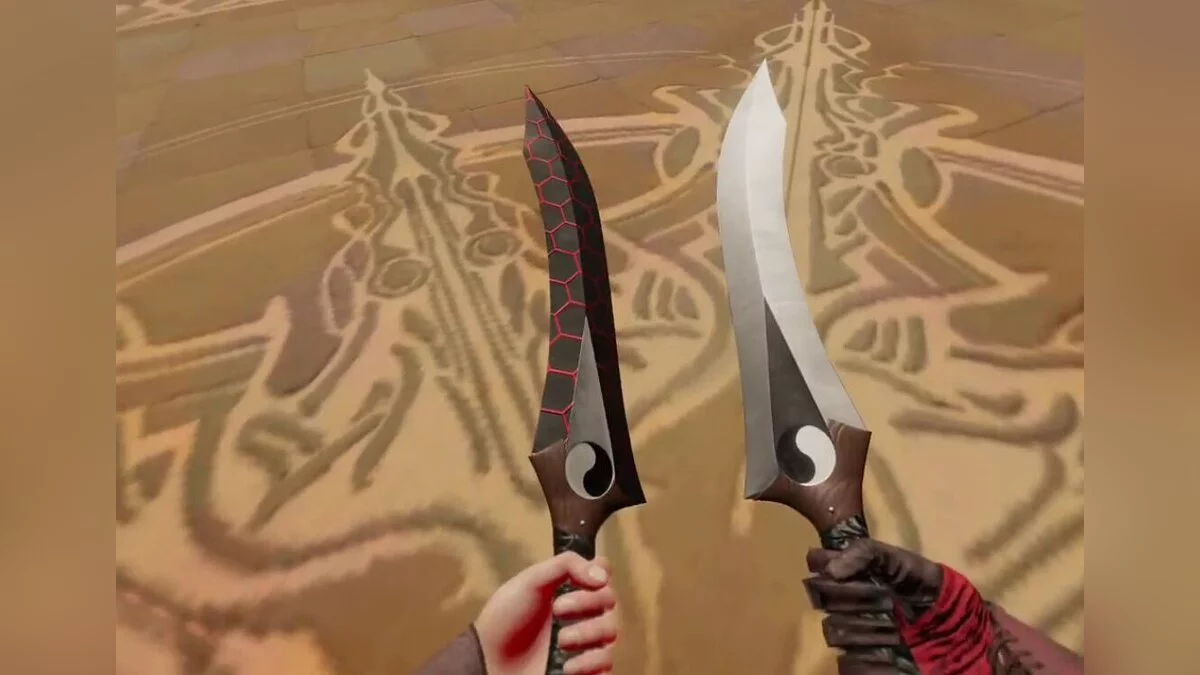 Blade and Sorcery — Каншоу и Бакуя